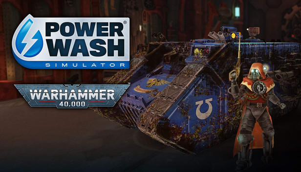 PowerWash Simulator – Warhammer 40,000 Special Pack