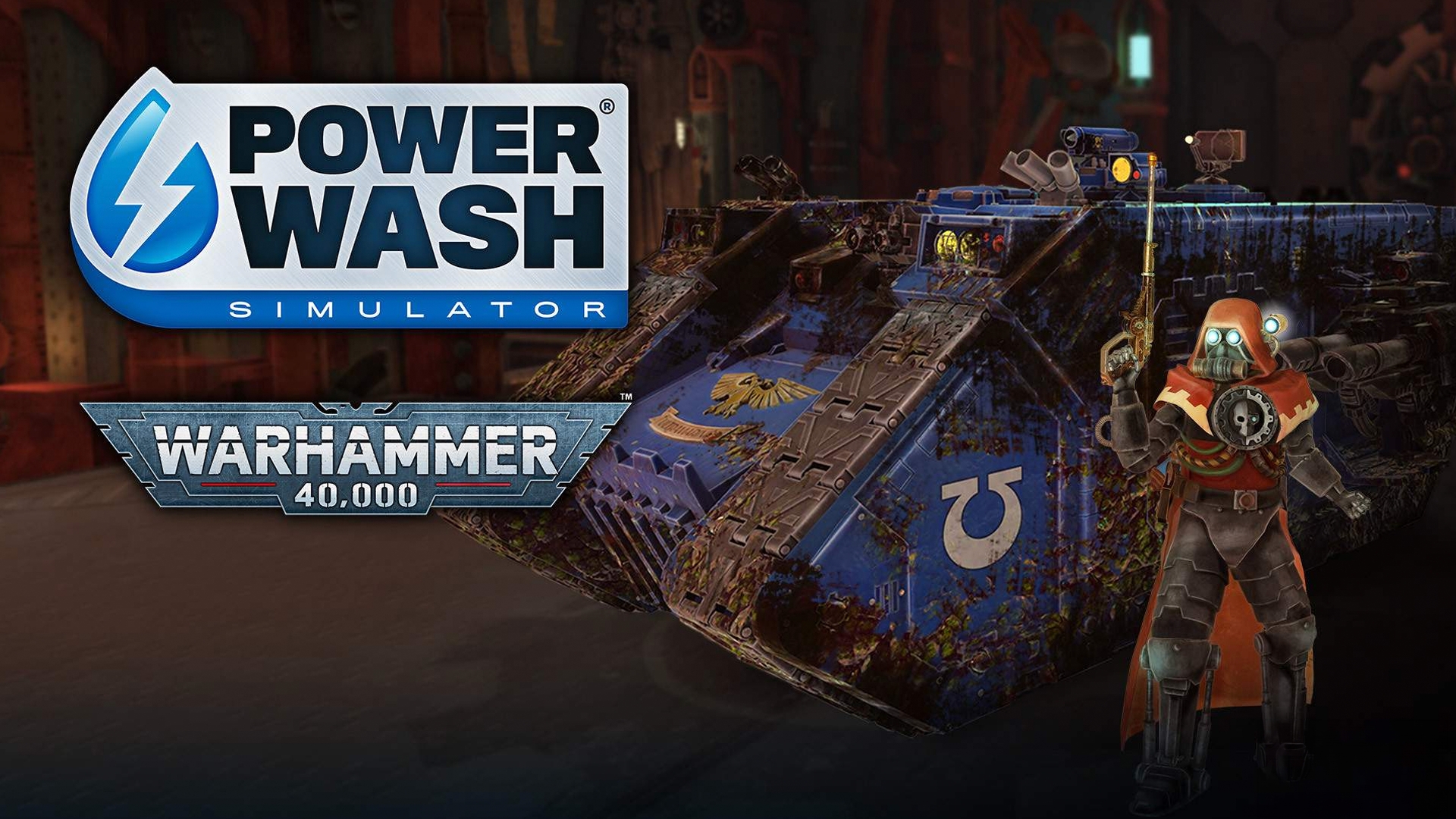 Купить PowerWash Simulator – Warhammer 40,000 Special Pack Steam