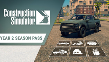 Construction Simulator - Year 2 Season Pass - DLC per PC - Videogame