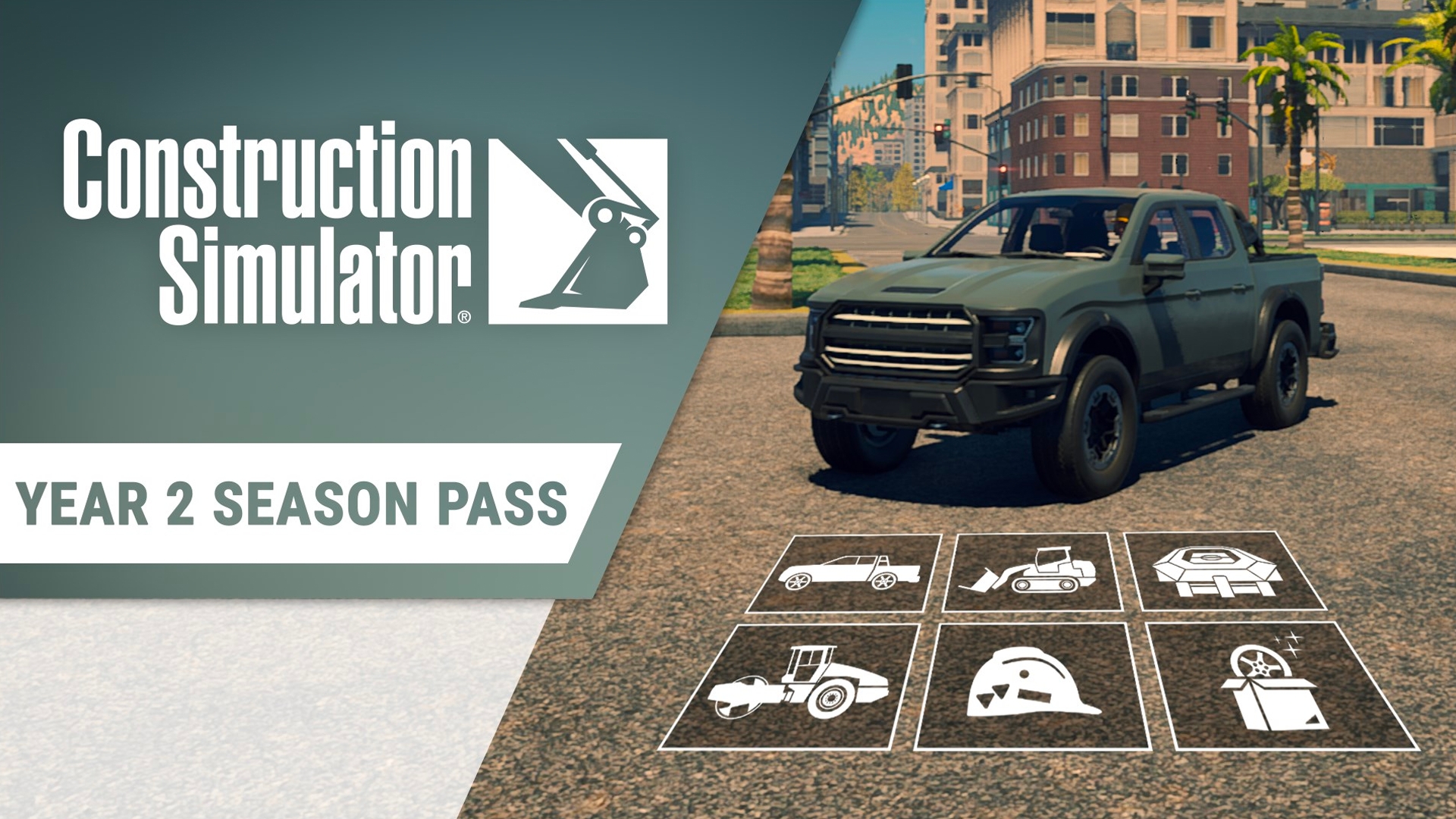 Купить Construction Simulator - Year 2 Season Pass Steam