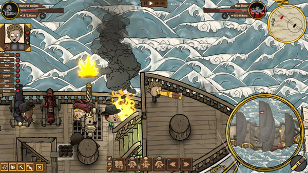 Cursed Crew screenshot 1