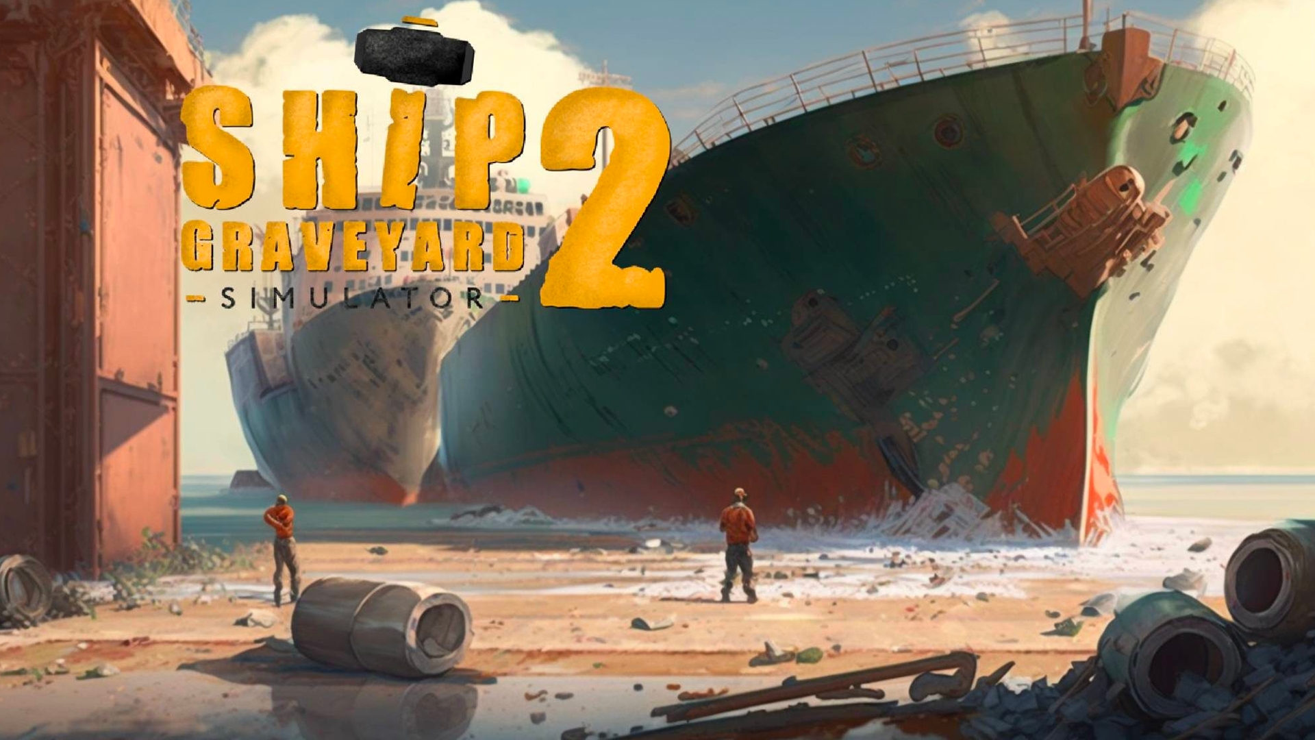 Купить Ship Graveyard Simulator 2 Steam