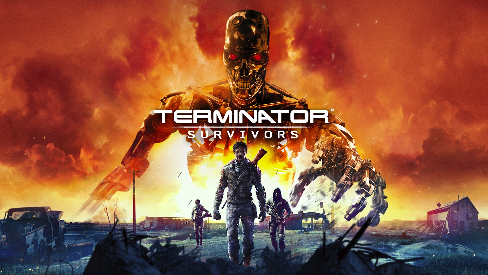 Купить Terminator: Survivors Steam