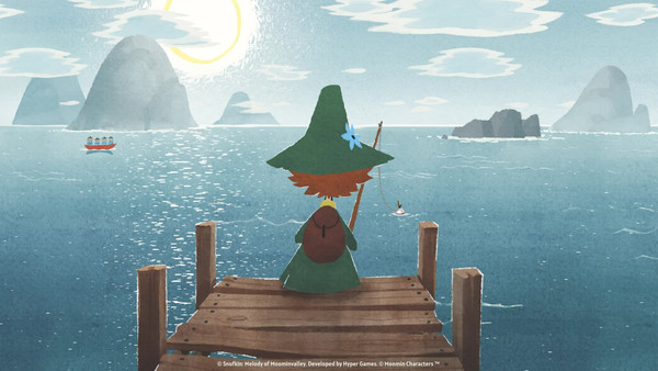 Snufkin: Melody of Moominvalley screenshot 1