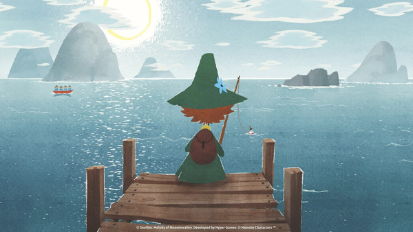 Snufkin: Melody of Moominvalley - Digital Deluxe Edition screenshot 1