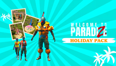 Welcome to ParadiZe - Holidays Cosmetic Pack