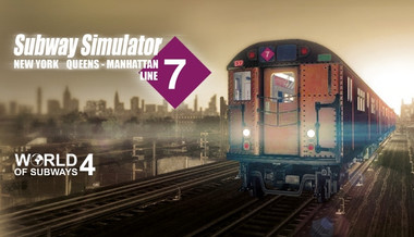World of Subways 4 – New York Line 7