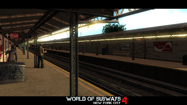 World of Subways 4 – New York Line 7 screenshot 1