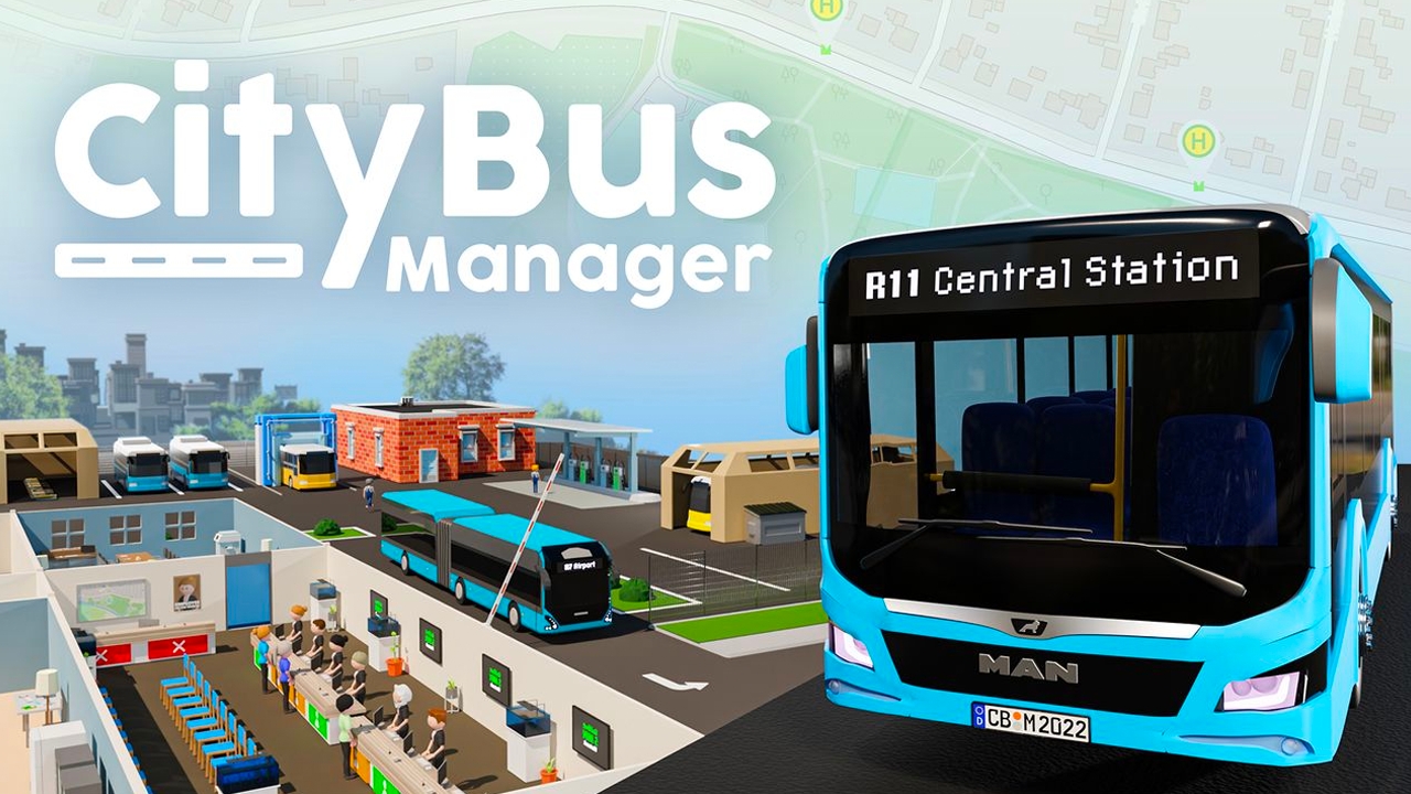 Купить City Bus Manager Steam