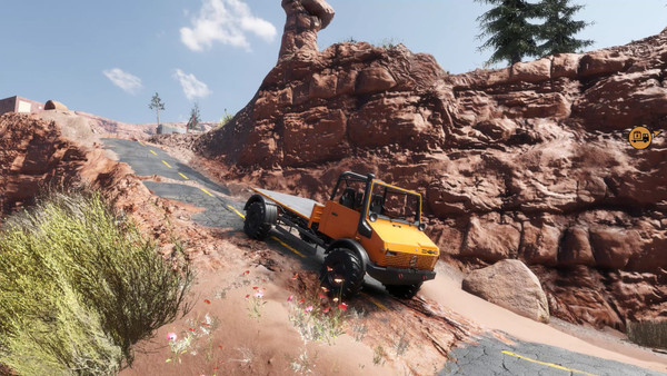 Offroad Truck Simulator: Heavy Duty Challenge screenshot 1