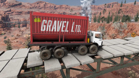 Offroad Truck Simulator: Heavy Duty Challenge screenshot 2
