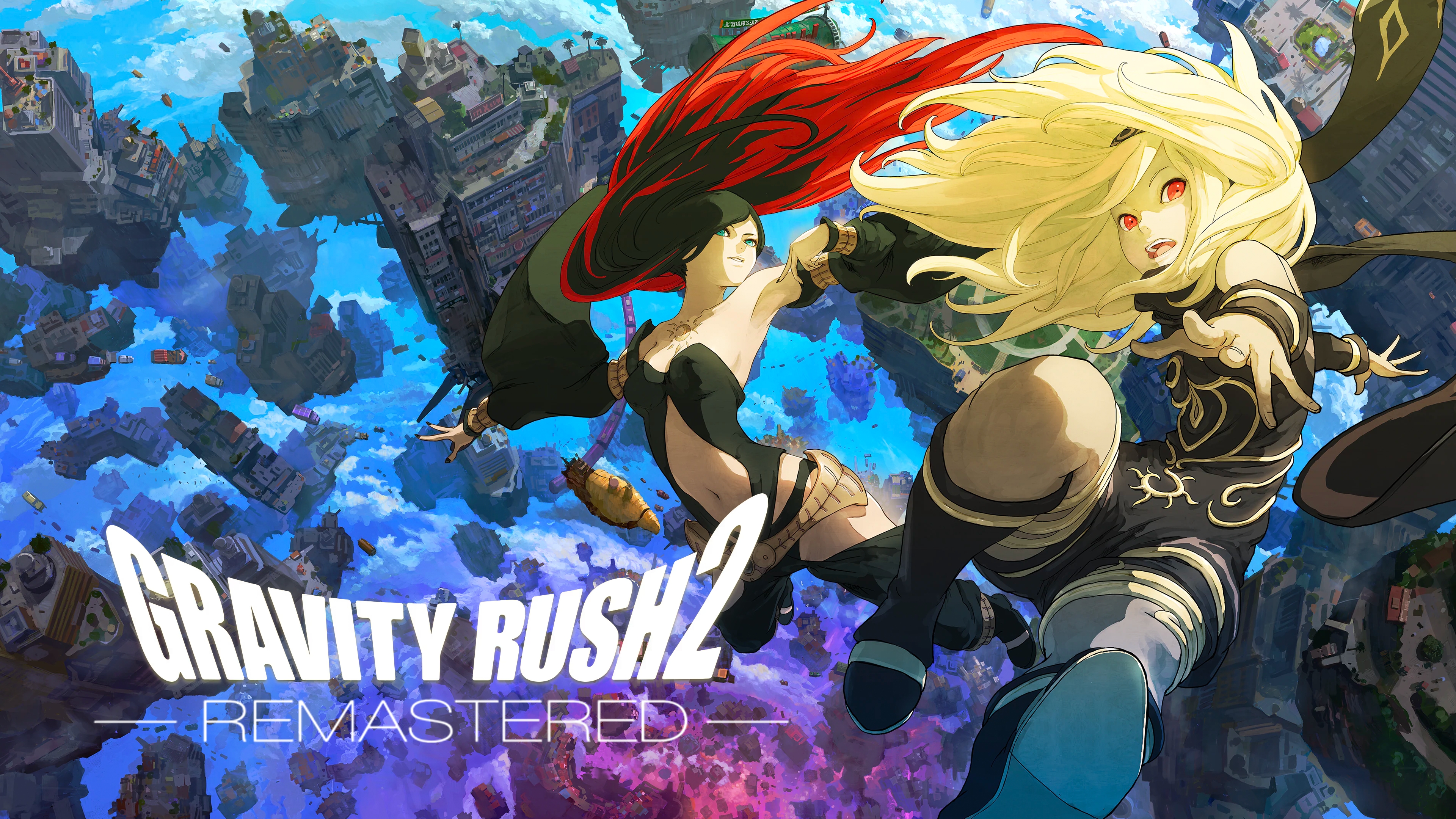 Купить Gravity Rush 2 Remastered Other