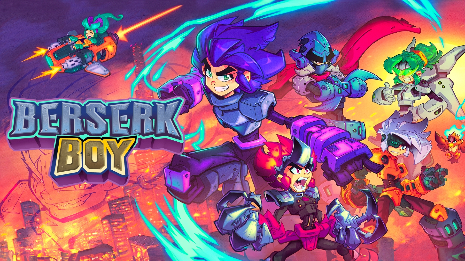 Buy berserk boy pc steam 