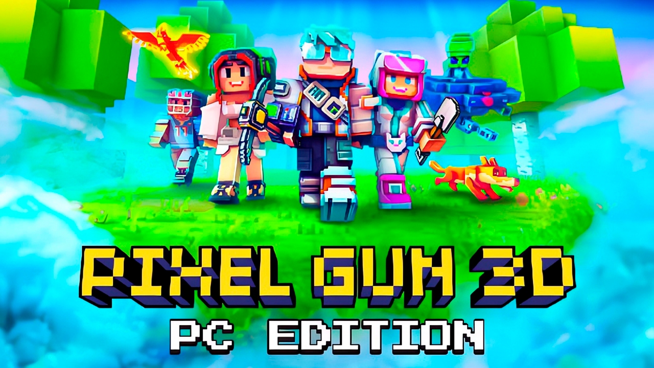 скачать Pixel Gun 3D: PC Edition Steam