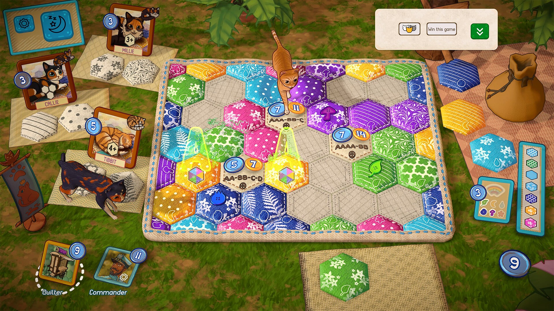 Calcilo Game Buy Quilts and Cats of Calico - PC & Mac (Steam)
