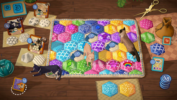 Quilts and Cats of Calico screenshot 1