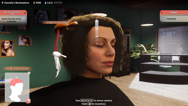 Hairdresser Simulator screenshot 1