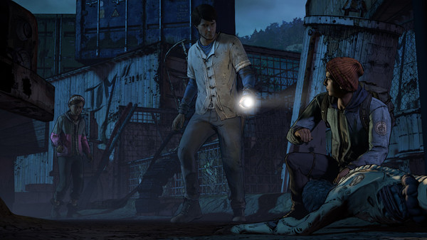 The Walking Dead: A New Frontier screenshot 1
