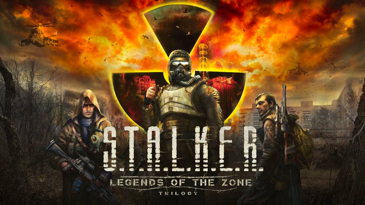 Купить S.T.A.L.K.E.R.: Legends of the Zone Trilogy Other