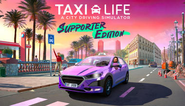 Taxi Life: A City Driving Simulator Supporter Edition - Gioco completo per PC - Videogame