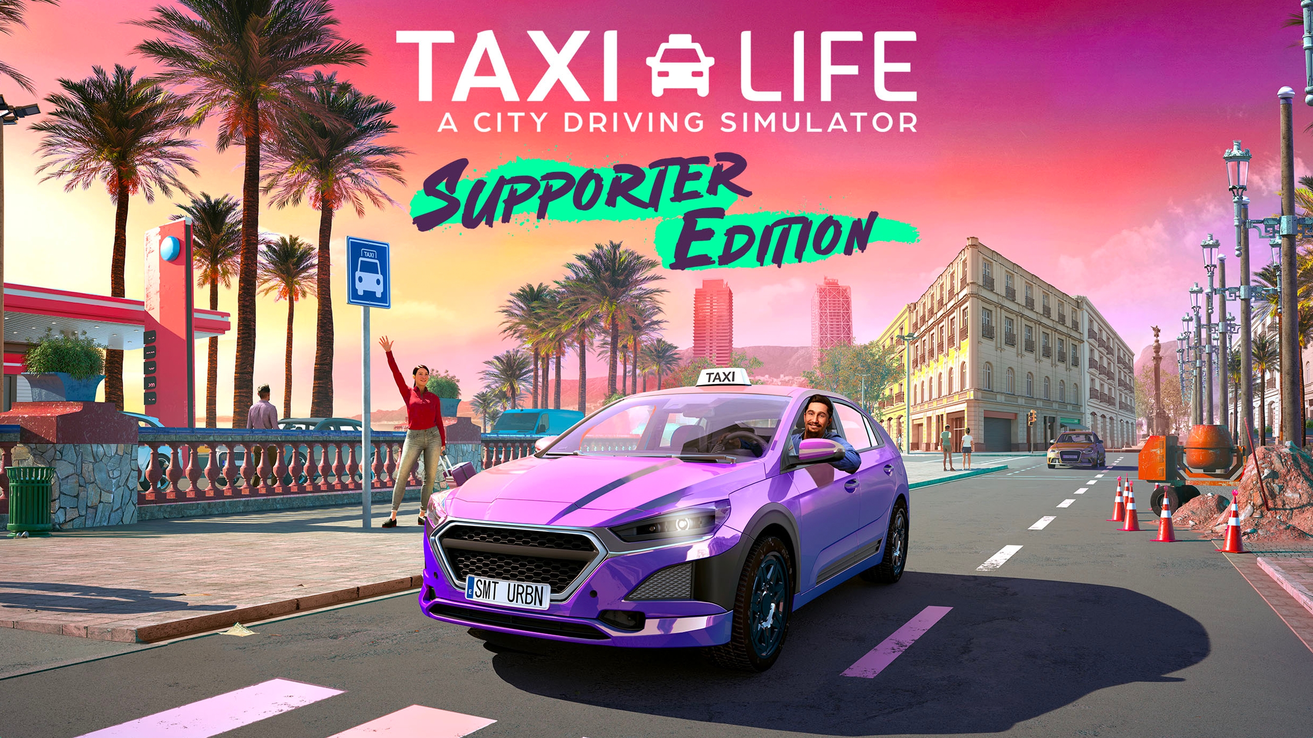 Buy Taxi Life: A City Driving Simulator Supporter Edition PC (Steam)