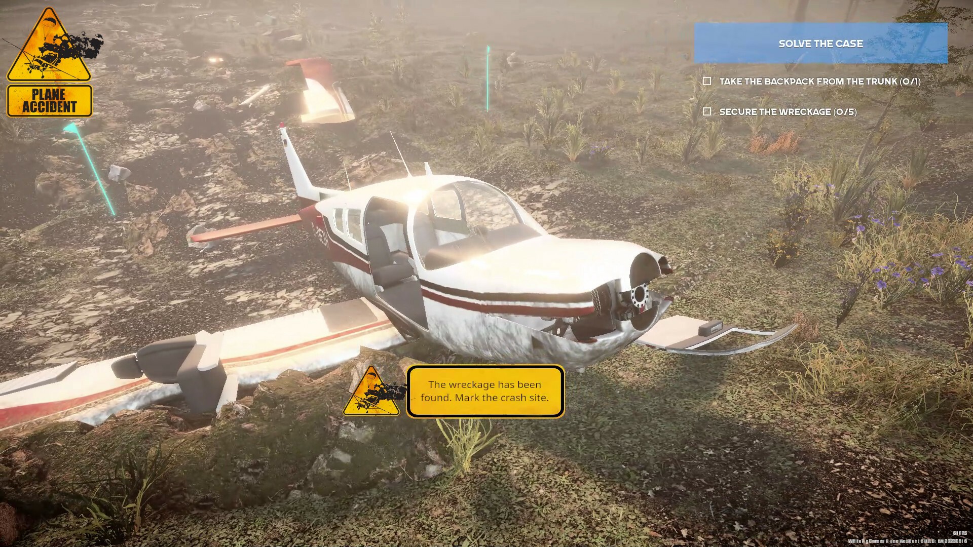 Disaster Computer Games Buy Plane Accident - PC (Steam)