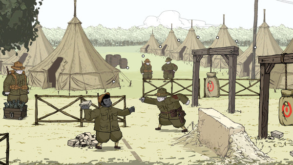 Soldats Inconnus : Frères d'armes screenshot 1