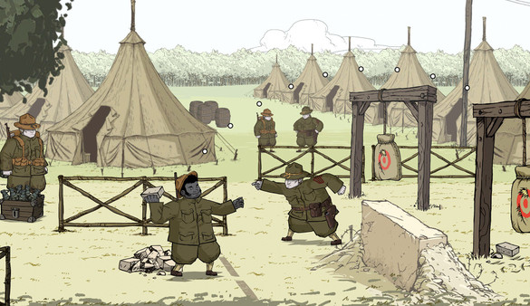 Valiant Hearts: Coming Home screenshot 1