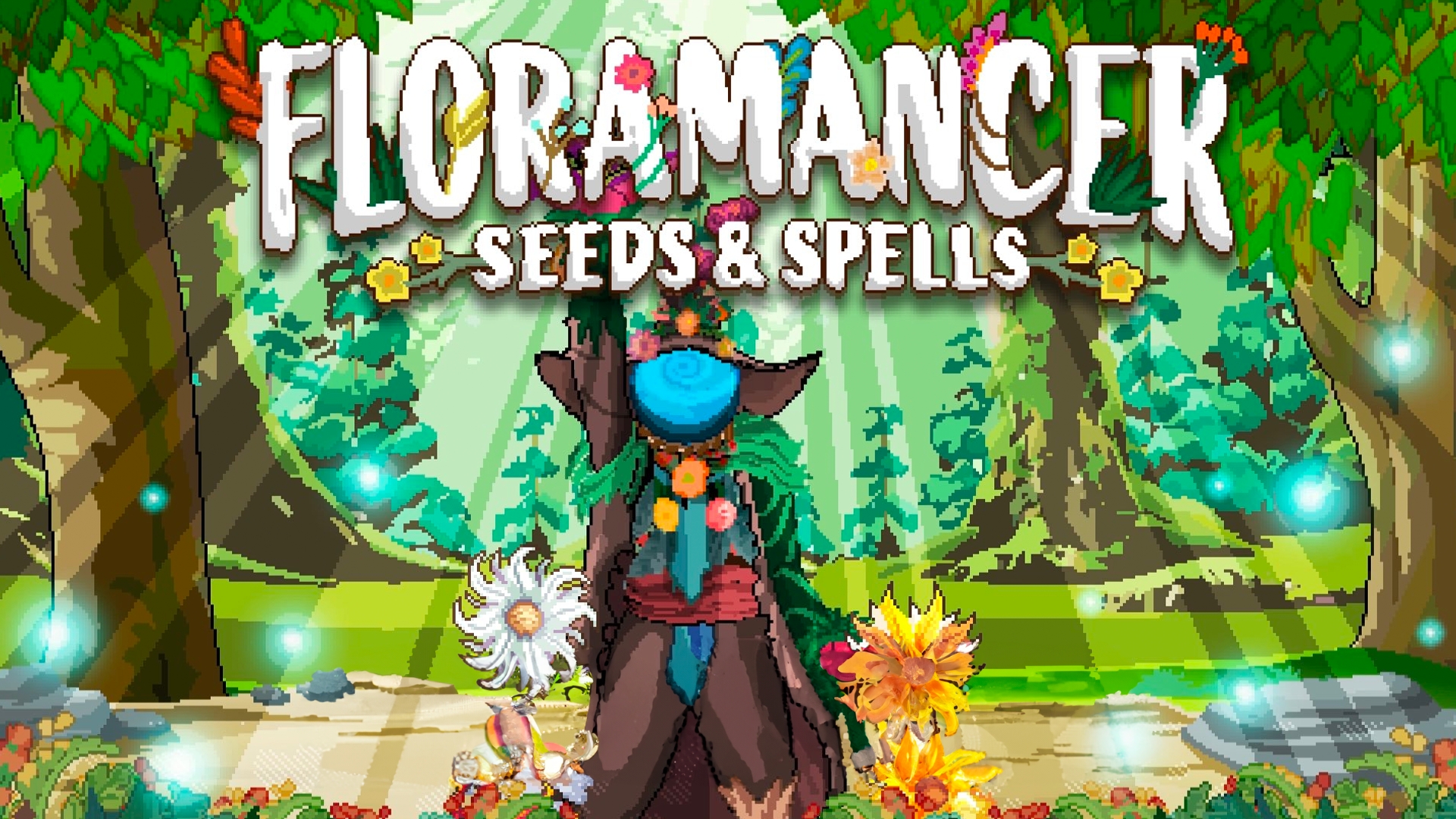 Купить FloraMancer : Seeds and Spells Steam