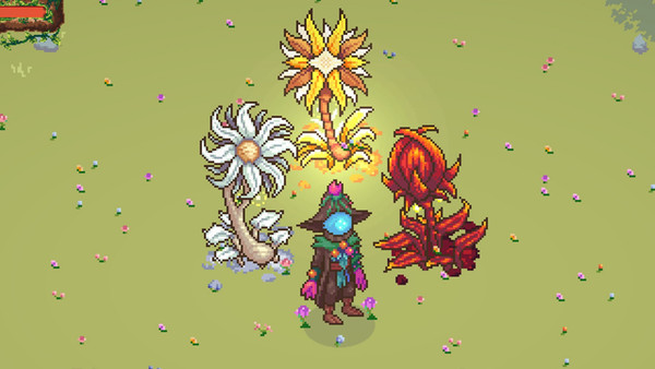 FloraMancer : Seeds and Spells screenshot 1