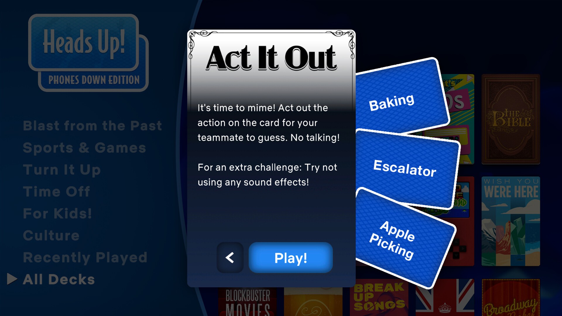 Buy Heads Up! Phones Down Edition - PC (Steam)