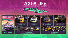 Taxi Life - Supporter Pack screenshot 1