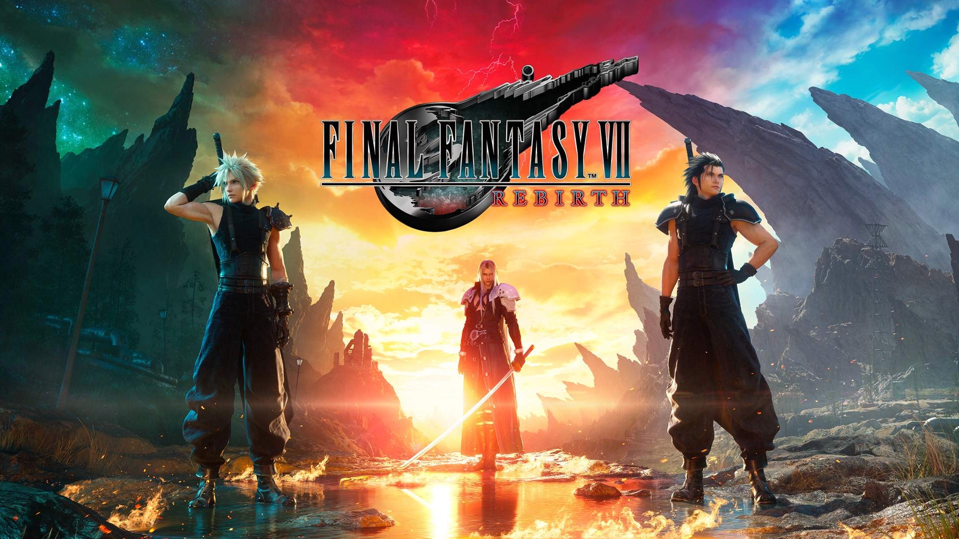 Comprar Final Fantasy VII Rebirth - PS5