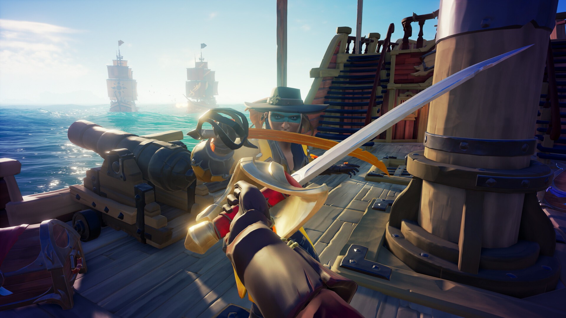 Imagem Cena de Sea of Thieves readies 2
