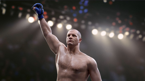 EA Sports UFC 5 PS5 screenshot 1