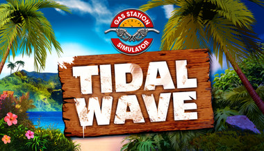 Gas Station Simulator - Tidal Wave - DLC per PC - Videogame