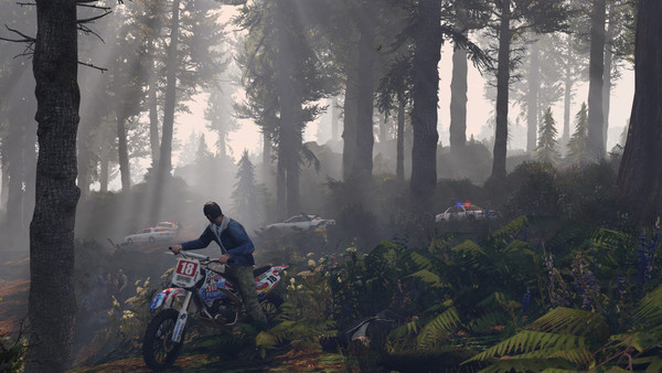 Grand Theft Auto V PS5 screenshot 1
