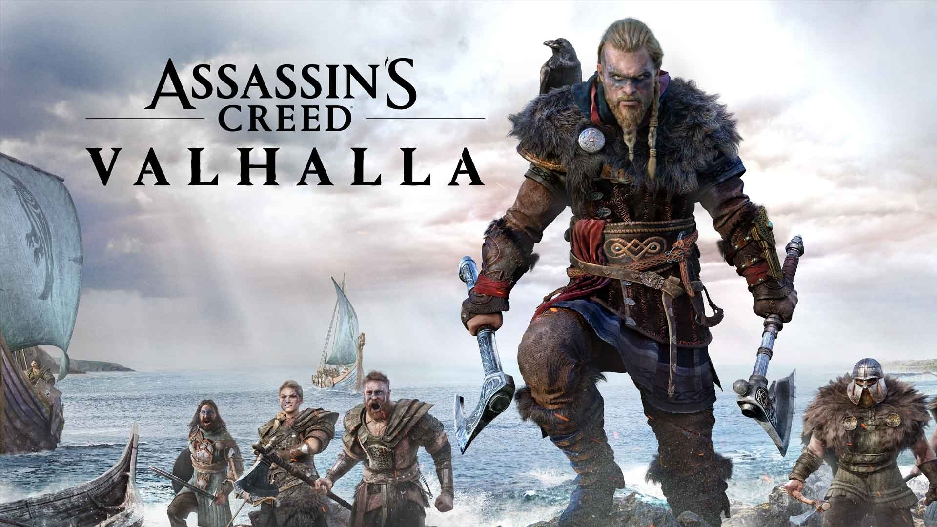 Jeu Assassin's Creed Valhalla Pour PS5 - Très Bon état
