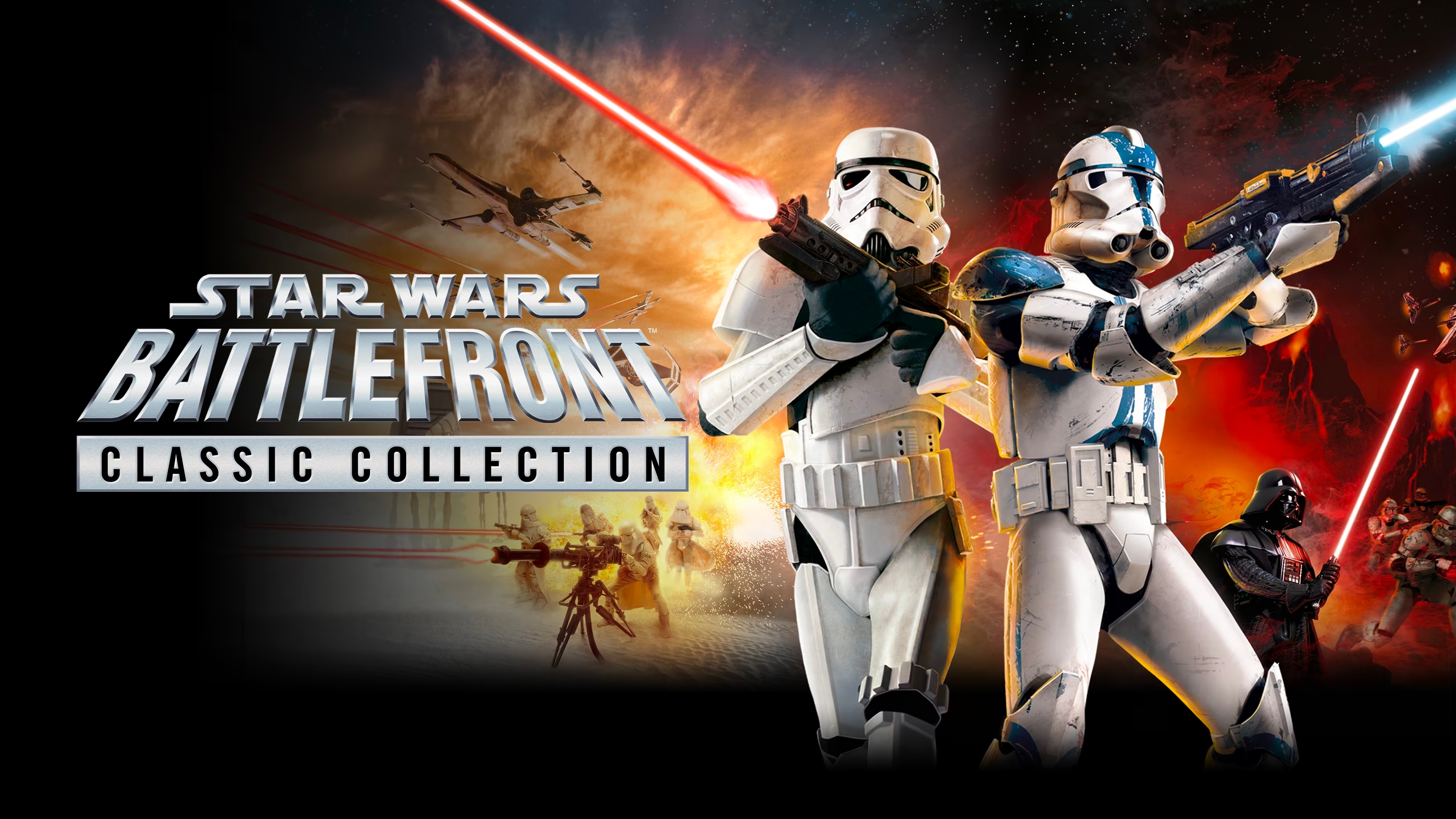 Купить Star Wars: Battlefront Classic Collection Steam