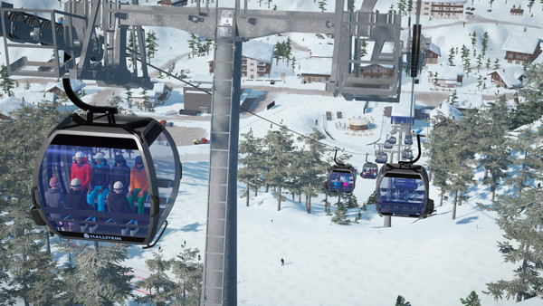 Winter Resort Simulator 2 screenshot 1