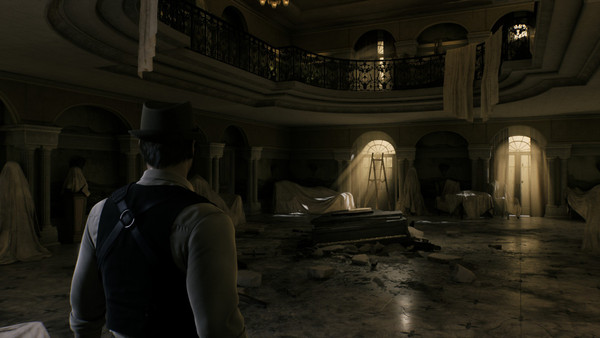Alone in the Dark PS5 screenshot 1