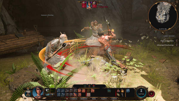 Baldur's Gate 3 PS5 screenshot 1