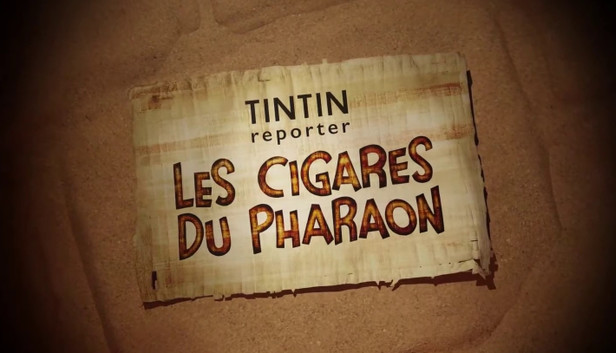 Tintin Reporter - Die Zigarren des Pharaos