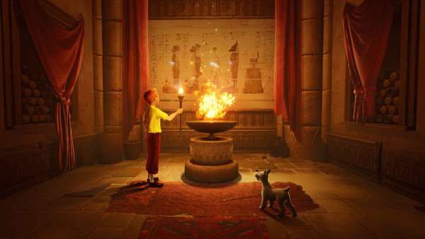 Tintim Reporter - Os Charutos do Farao (PS4 / PS5) screenshot 1