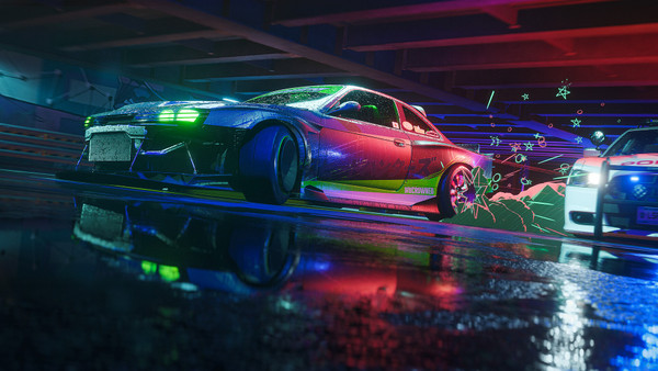 Need for Speed Unbound PS5 screenshot 1