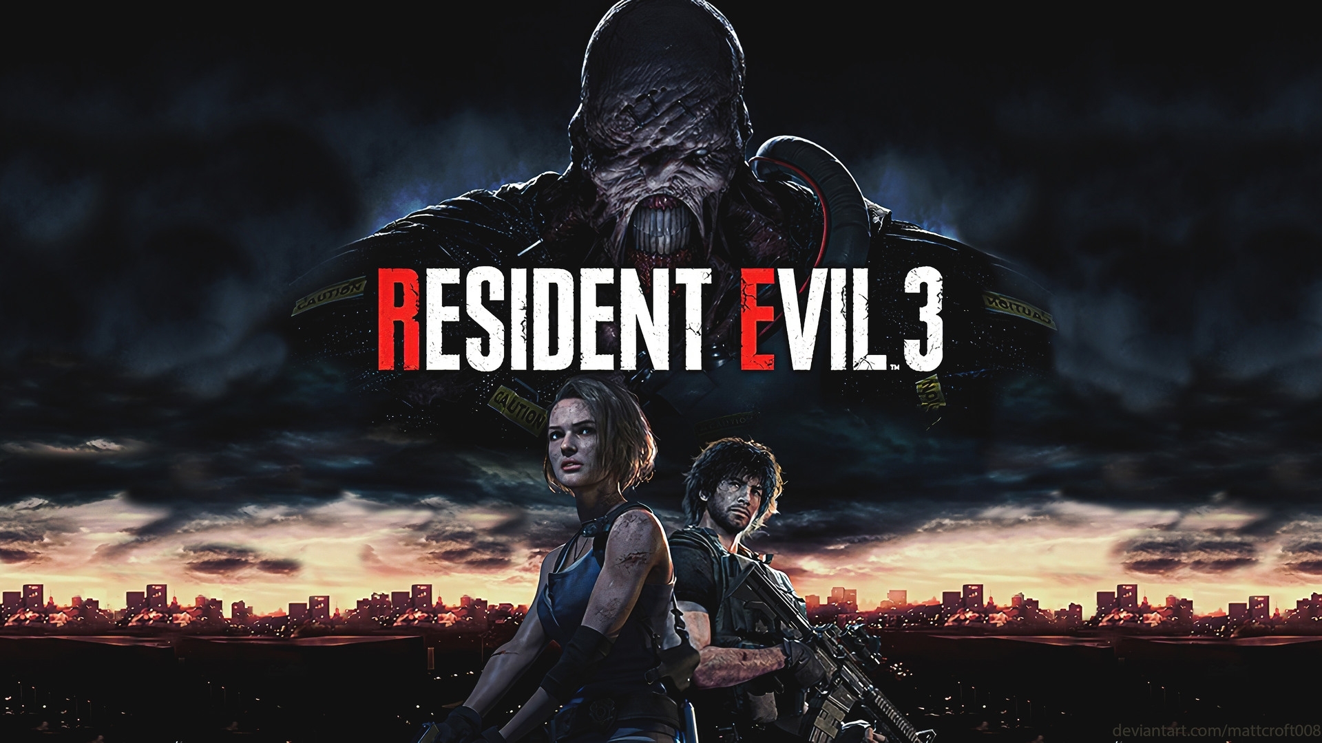 Купить Resident Evil 3 (PS4 / PS5) Playstation Store