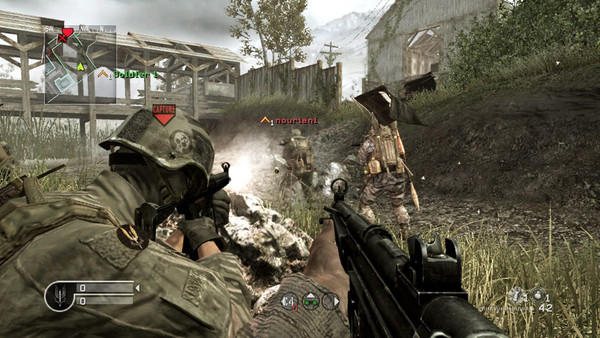 Call of Duty 4: Modern Warfare screenshot 1