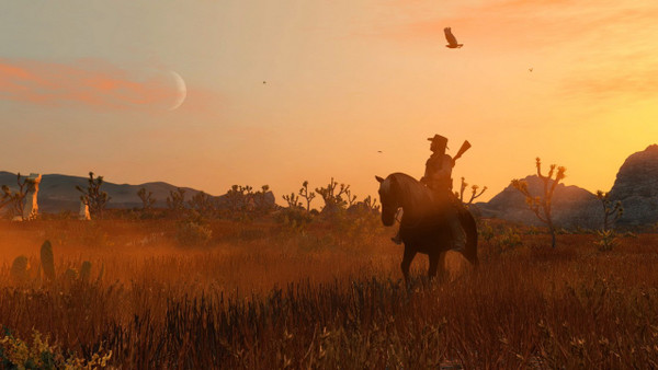 Red Dead Redemption PS4 screenshot 1