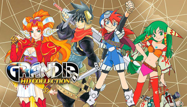 Grandia HD Collection