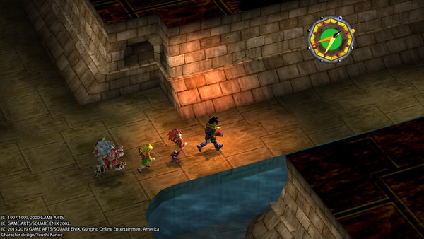 Grandia HD Collection PS4 screenshot 1